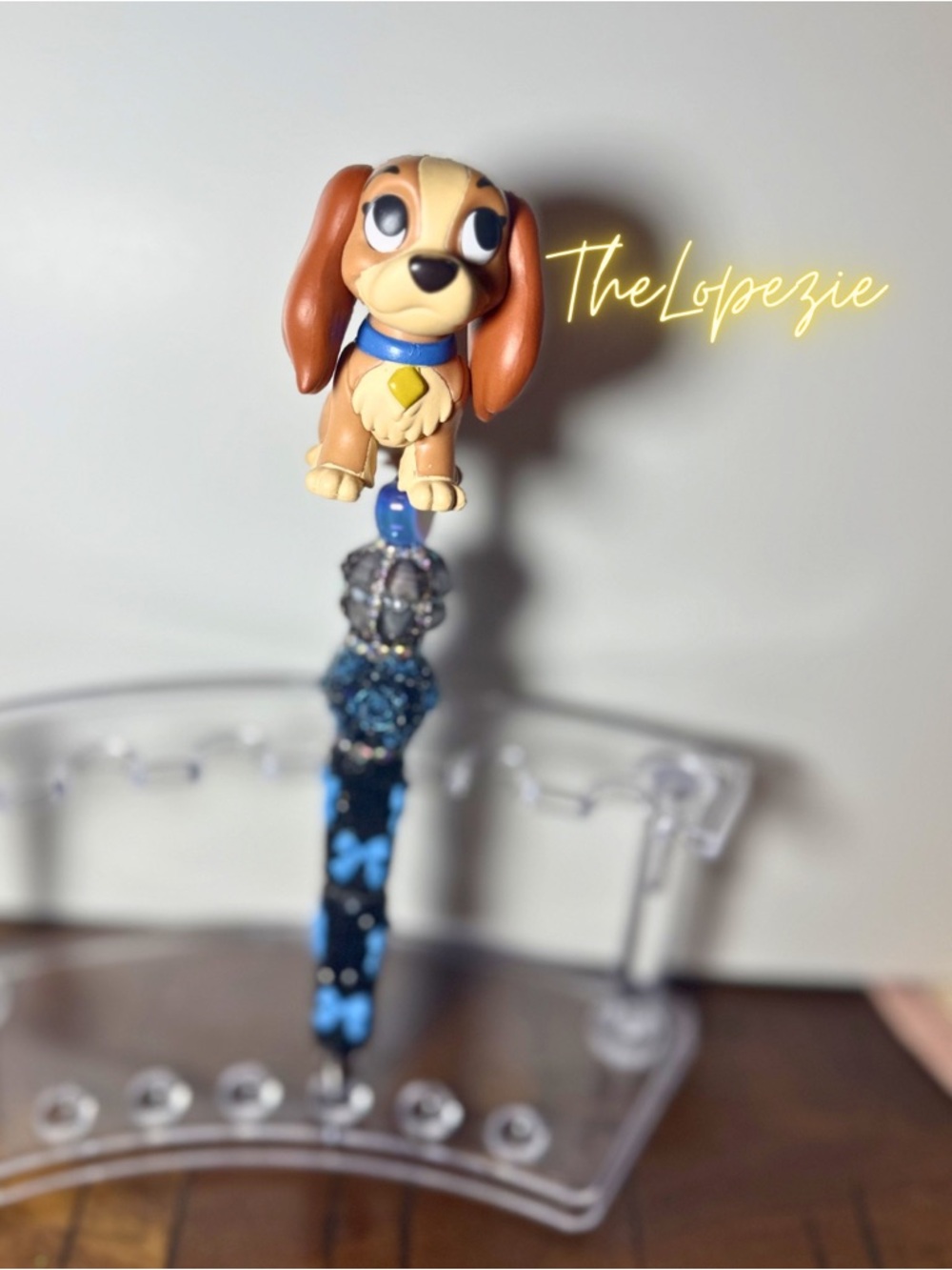 Handmade Lady inspired Beaded Pen